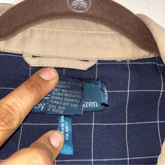 Polo Ralph Lauren Bi-Swing Jacket Khaki Color Size 3XB Big - Picture 4 of 13